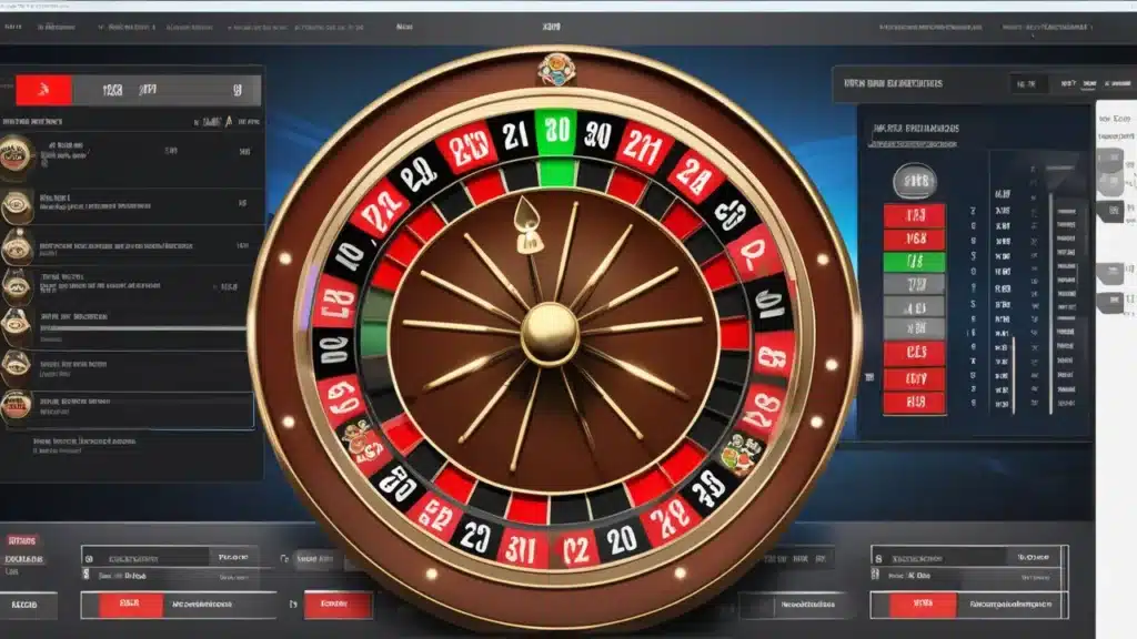 roulette strategy online